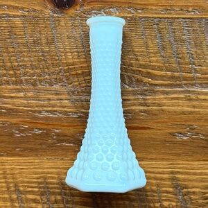 E.O. Brody Company Milk Glass Bud Vase